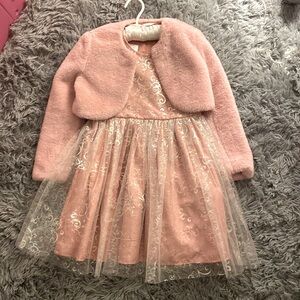 5T Dress with matching Jacket